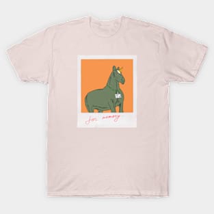 Your Homie Horse T-Shirt